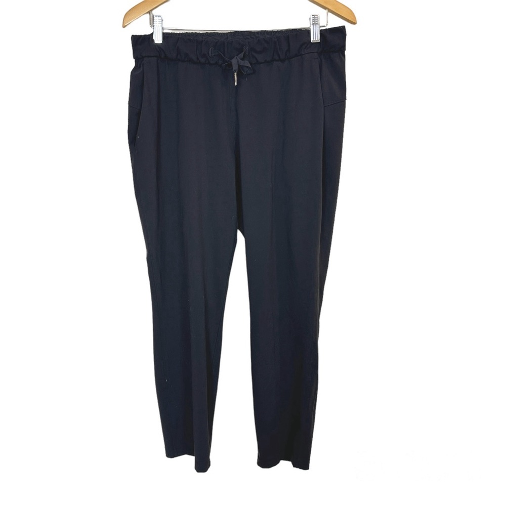 Lululemon Black On The Fly Pants Women's Size 10